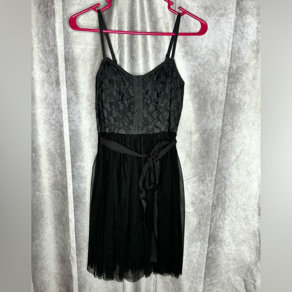 NEW American Eagle Tulle Corset Ballerina Lace Dress Sz 0